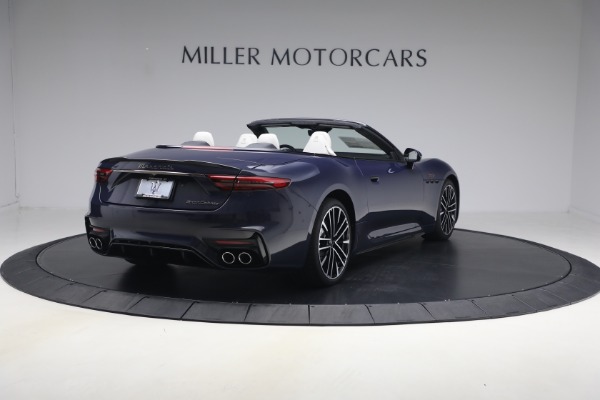 New 2026 Maserati GranCabrio Trofeo for sale $200,785 at Pagani of Greenwich in Greenwich CT 06830 7
