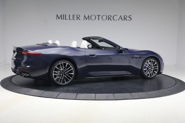 New 2026 Maserati GranCabrio Trofeo for sale $200,785 at Pagani of Greenwich in Greenwich CT 06830 8