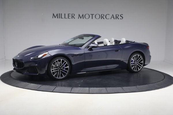 New 2026 Maserati GranCabrio Trofeo for sale $200,785 at Pagani of Greenwich in Greenwich CT 06830 1