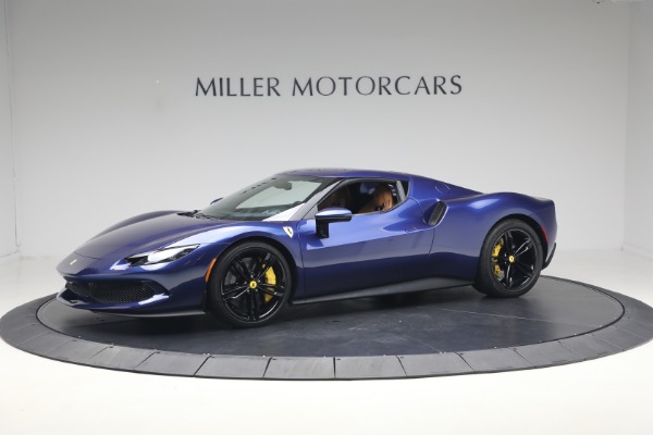 Used 2024 Ferrari 296 GTB for sale $329,900 at Pagani of Greenwich in Greenwich CT 06830 3
