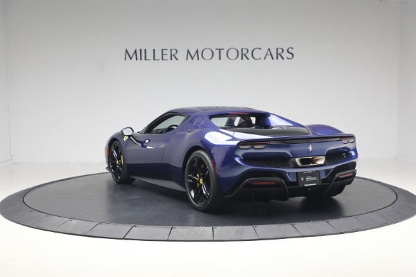Used 2024 Ferrari 296 GTB for sale $329,900 at Pagani of Greenwich in Greenwich CT 06830 6