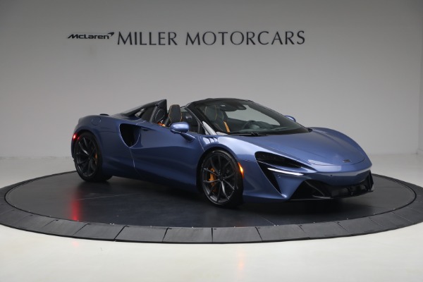 New 2026 McLaren Artura Spider Performance for sale $336,300 at Pagani of Greenwich in Greenwich CT 06830 10