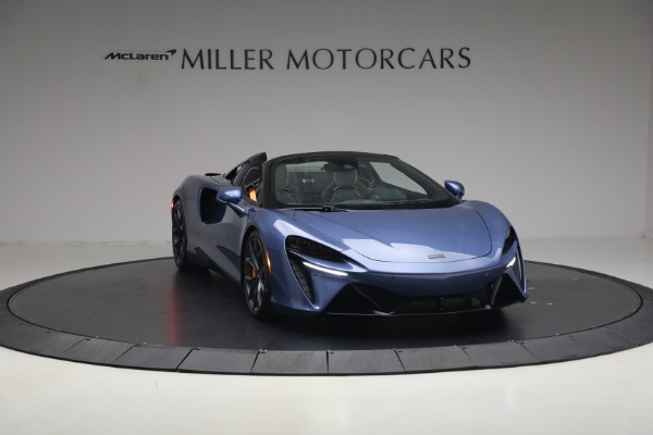 New 2026 McLaren Artura Spider Performance for sale $336,300 at Pagani of Greenwich in Greenwich CT 06830 11