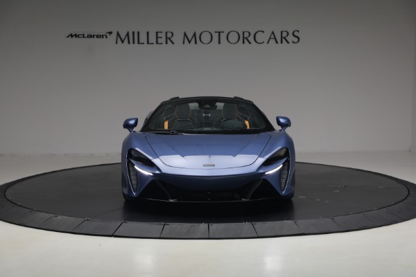 New 2026 McLaren Artura Spider Performance for sale $336,300 at Pagani of Greenwich in Greenwich CT 06830 12