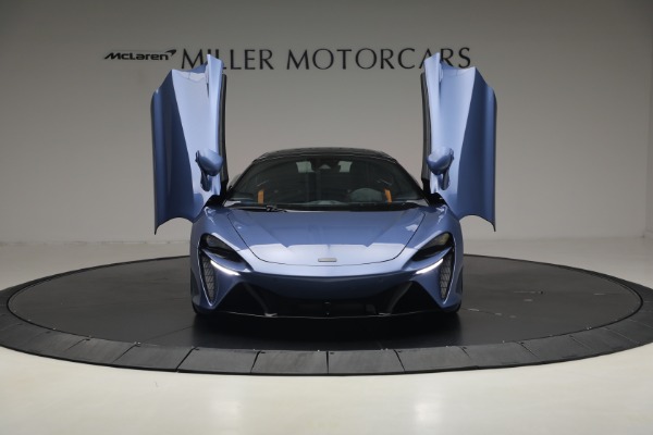 New 2026 McLaren Artura Spider Performance for sale $336,300 at Pagani of Greenwich in Greenwich CT 06830 13
