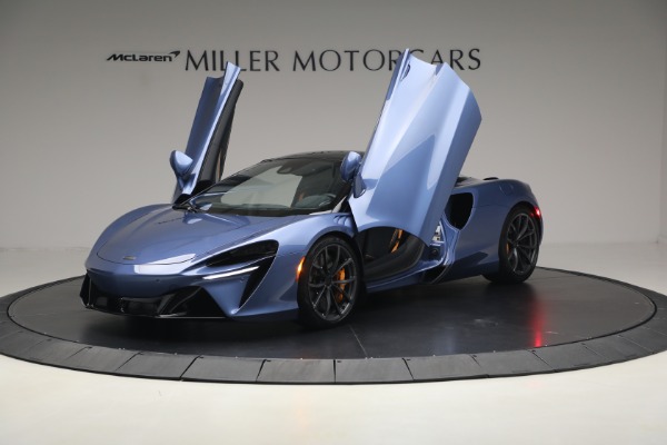 New 2026 McLaren Artura Spider Performance for sale $336,300 at Pagani of Greenwich in Greenwich CT 06830 14