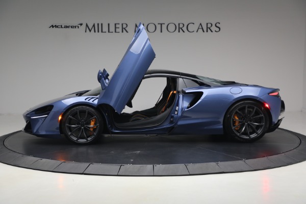 New 2026 McLaren Artura Spider Performance for sale $336,300 at Pagani of Greenwich in Greenwich CT 06830 15