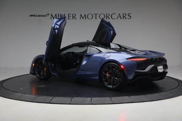 New 2026 McLaren Artura Spider Performance for sale $336,300 at Pagani of Greenwich in Greenwich CT 06830 16