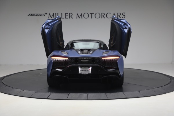 New 2026 McLaren Artura Spider Performance for sale $336,300 at Pagani of Greenwich in Greenwich CT 06830 17