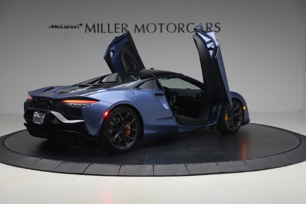 New 2026 McLaren Artura Spider Performance for sale $336,300 at Pagani of Greenwich in Greenwich CT 06830 18