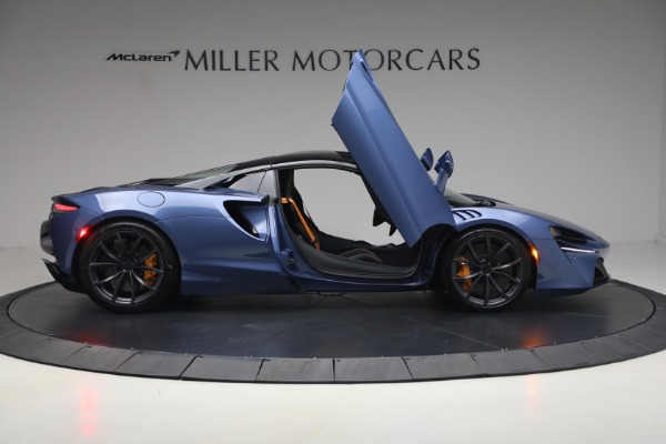 New 2026 McLaren Artura Spider Performance for sale $336,300 at Pagani of Greenwich in Greenwich CT 06830 19