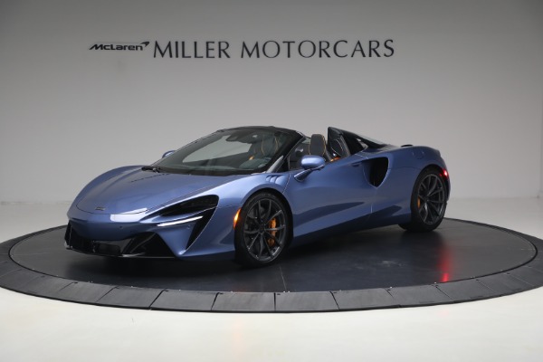 New 2026 McLaren Artura Spider Performance for sale $336,300 at Pagani of Greenwich in Greenwich CT 06830 2