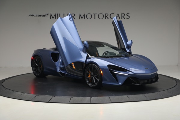 New 2026 McLaren Artura Spider Performance for sale $336,300 at Pagani of Greenwich in Greenwich CT 06830 20