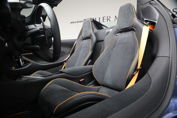 New 2026 McLaren Artura Spider Performance for sale $336,300 at Pagani of Greenwich in Greenwich CT 06830 21