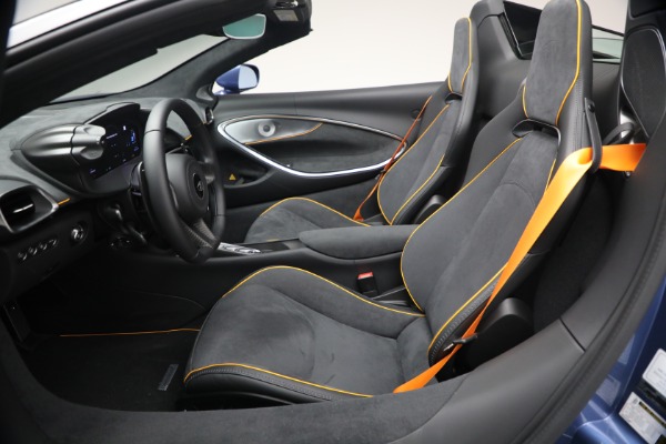New 2026 McLaren Artura Spider Performance for sale $336,300 at Pagani of Greenwich in Greenwich CT 06830 22