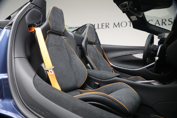 New 2026 McLaren Artura Spider Performance for sale $336,300 at Pagani of Greenwich in Greenwich CT 06830 24