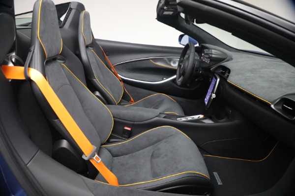 New 2026 McLaren Artura Spider Performance for sale $336,300 at Pagani of Greenwich in Greenwich CT 06830 25
