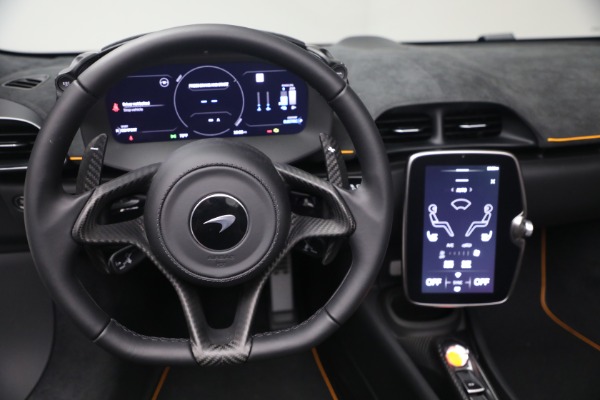 New 2026 McLaren Artura Spider Performance for sale $336,300 at Pagani of Greenwich in Greenwich CT 06830 27