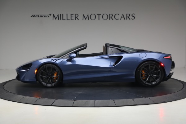 New 2026 McLaren Artura Spider Performance for sale $336,300 at Pagani of Greenwich in Greenwich CT 06830 3