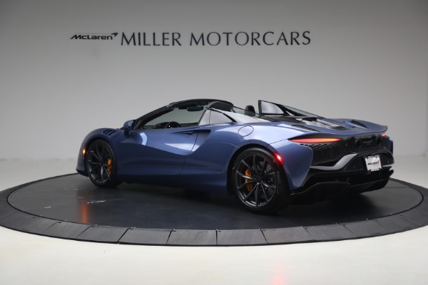 New 2026 McLaren Artura Spider Performance for sale $336,300 at Pagani of Greenwich in Greenwich CT 06830 4