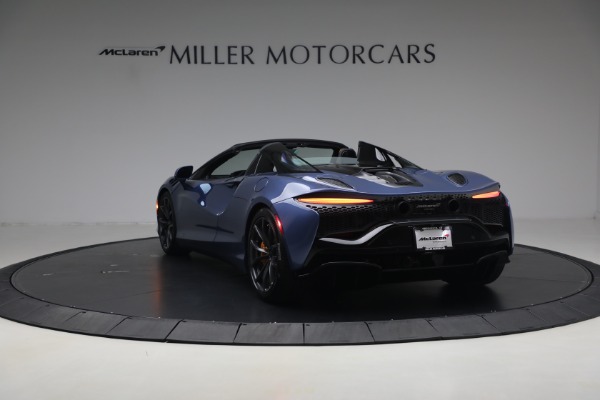 New 2026 McLaren Artura Spider Performance for sale $336,300 at Pagani of Greenwich in Greenwich CT 06830 5