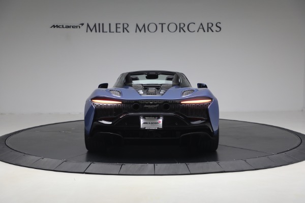 New 2026 McLaren Artura Spider Performance for sale $336,300 at Pagani of Greenwich in Greenwich CT 06830 6