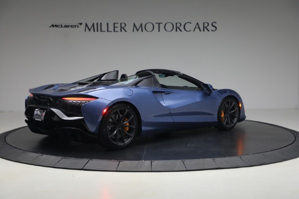 New 2026 McLaren Artura Spider Performance for sale $336,300 at Pagani of Greenwich in Greenwich CT 06830 8