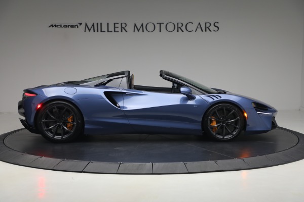 New 2026 McLaren Artura Spider Performance for sale $336,300 at Pagani of Greenwich in Greenwich CT 06830 9