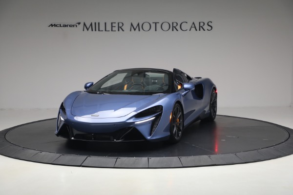 New 2026 McLaren Artura Spider Performance for sale $336,300 at Pagani of Greenwich in Greenwich CT 06830 1