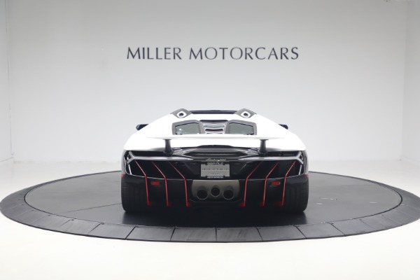 Used 2017 Lamborghini Centenario Roadster for sale $3,995,000 at Pagani of Greenwich in Greenwich CT 06830 10