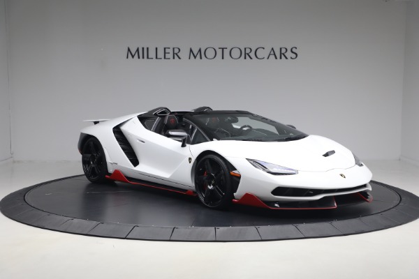 Used 2017 Lamborghini Centenario Roadster for sale $3,995,000 at Pagani of Greenwich in Greenwich CT 06830 2