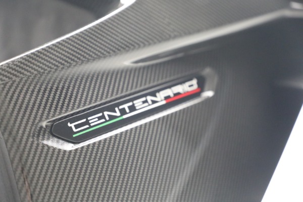 Used 2017 Lamborghini Centenario Roadster for sale $3,995,000 at Pagani of Greenwich in Greenwich CT 06830 25