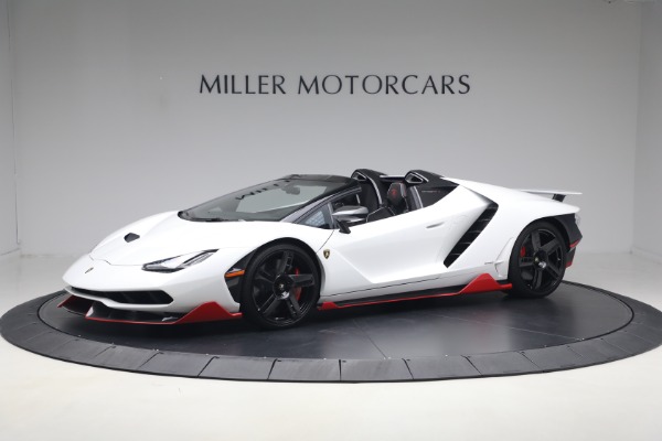 Used 2017 Lamborghini Centenario Roadster for sale $3,995,000 at Pagani of Greenwich in Greenwich CT 06830 3