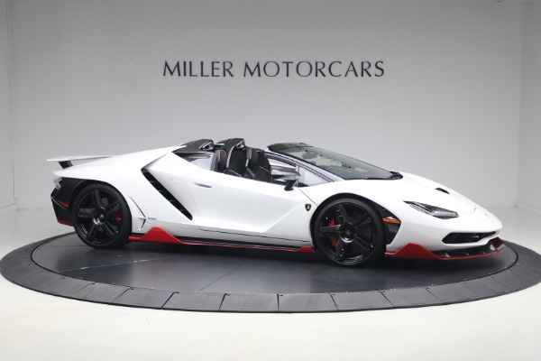 Used 2017 Lamborghini Centenario Roadster for sale $3,995,000 at Pagani of Greenwich in Greenwich CT 06830 4