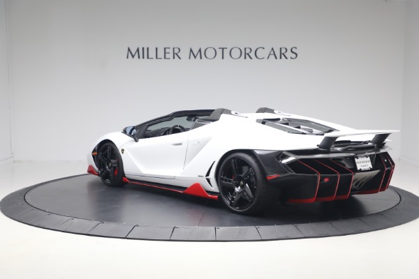 Used 2017 Lamborghini Centenario Roadster for sale $3,995,000 at Pagani of Greenwich in Greenwich CT 06830 5