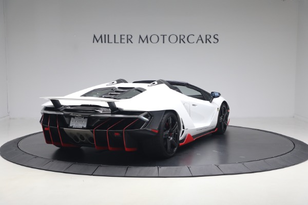 Used 2017 Lamborghini Centenario Roadster for sale $3,995,000 at Pagani of Greenwich in Greenwich CT 06830 6
