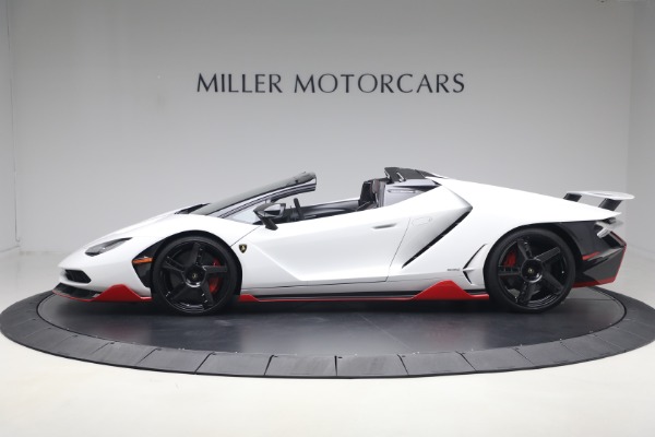 Used 2017 Lamborghini Centenario Roadster for sale $3,995,000 at Pagani of Greenwich in Greenwich CT 06830 7