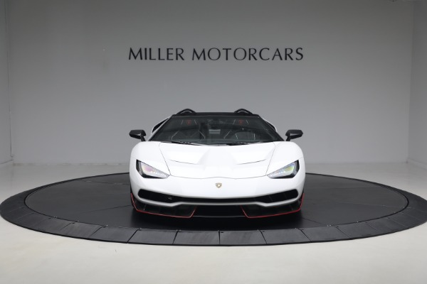 Used 2017 Lamborghini Centenario Roadster for sale $3,995,000 at Pagani of Greenwich in Greenwich CT 06830 9