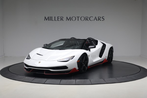 Used 2017 Lamborghini Centenario Roadster for sale $3,995,000 at Pagani of Greenwich in Greenwich CT 06830 1