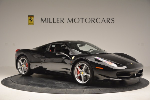 Used 2013 Ferrari 458 Italia for sale Sold at Pagani of Greenwich in Greenwich CT 06830 10