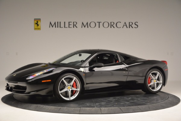 Used 2013 Ferrari 458 Italia for sale Sold at Pagani of Greenwich in Greenwich CT 06830 2