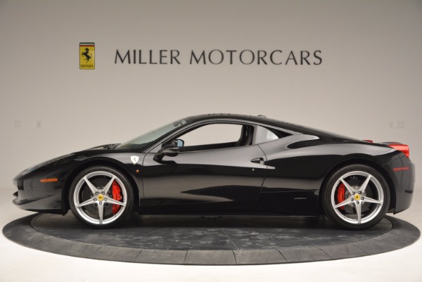 Used 2013 Ferrari 458 Italia for sale Sold at Pagani of Greenwich in Greenwich CT 06830 3