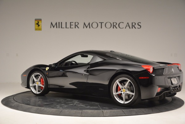 Used 2013 Ferrari 458 Italia for sale Sold at Pagani of Greenwich in Greenwich CT 06830 4