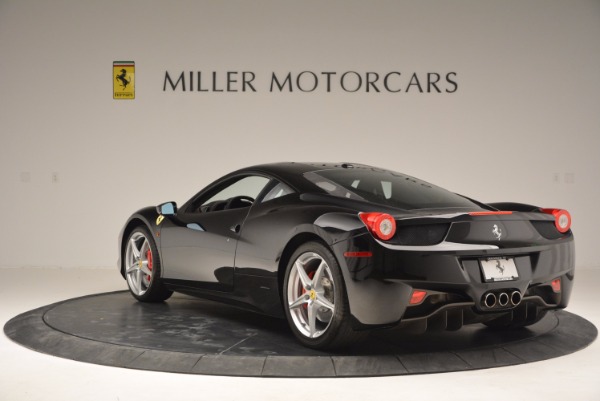 Used 2013 Ferrari 458 Italia for sale Sold at Pagani of Greenwich in Greenwich CT 06830 5