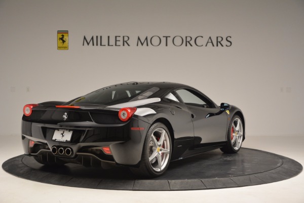 Used 2013 Ferrari 458 Italia for sale Sold at Pagani of Greenwich in Greenwich CT 06830 7