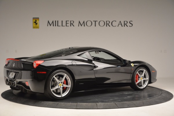 Used 2013 Ferrari 458 Italia for sale Sold at Pagani of Greenwich in Greenwich CT 06830 8