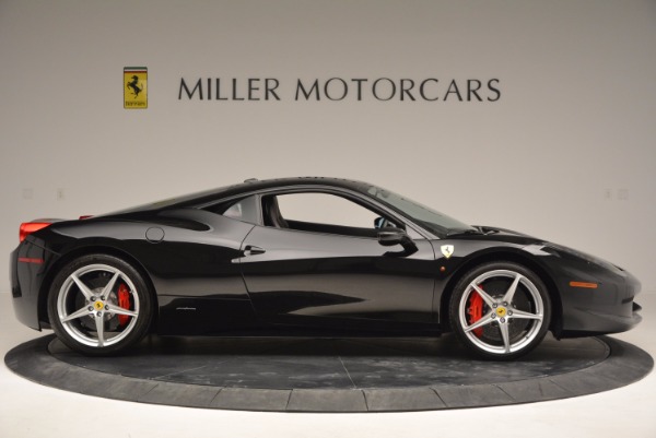 Used 2013 Ferrari 458 Italia for sale Sold at Pagani of Greenwich in Greenwich CT 06830 9