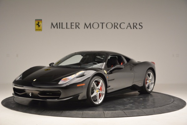 Used 2013 Ferrari 458 Italia for sale Sold at Pagani of Greenwich in Greenwich CT 06830 1