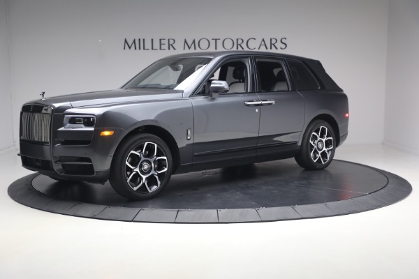 Used 2022 Rolls-Royce Black Badge Cullinan for sale $299,900 at Pagani of Greenwich in Greenwich CT 06830 5