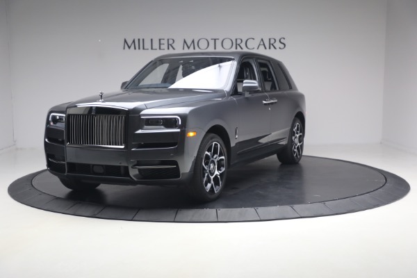 Used 2022 Rolls-Royce Black Badge Cullinan for sale $299,900 at Pagani of Greenwich in Greenwich CT 06830 1